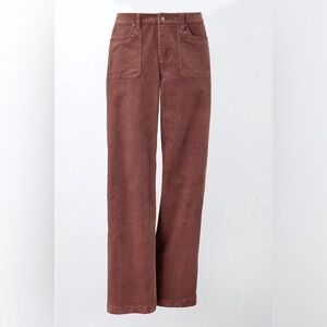 Women's Brown Corduroy Pants